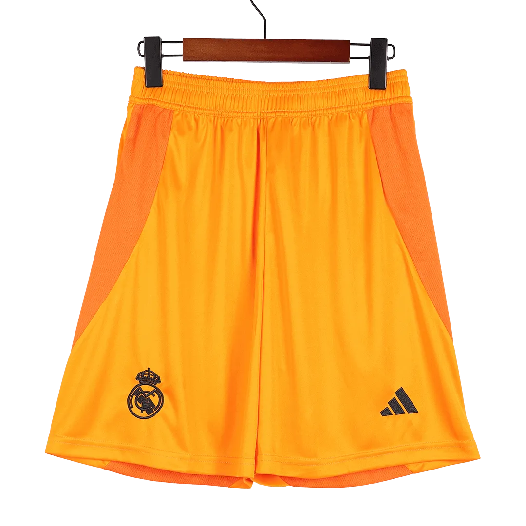 Men's Real Madrid Soccer Shorts Away 2024/25